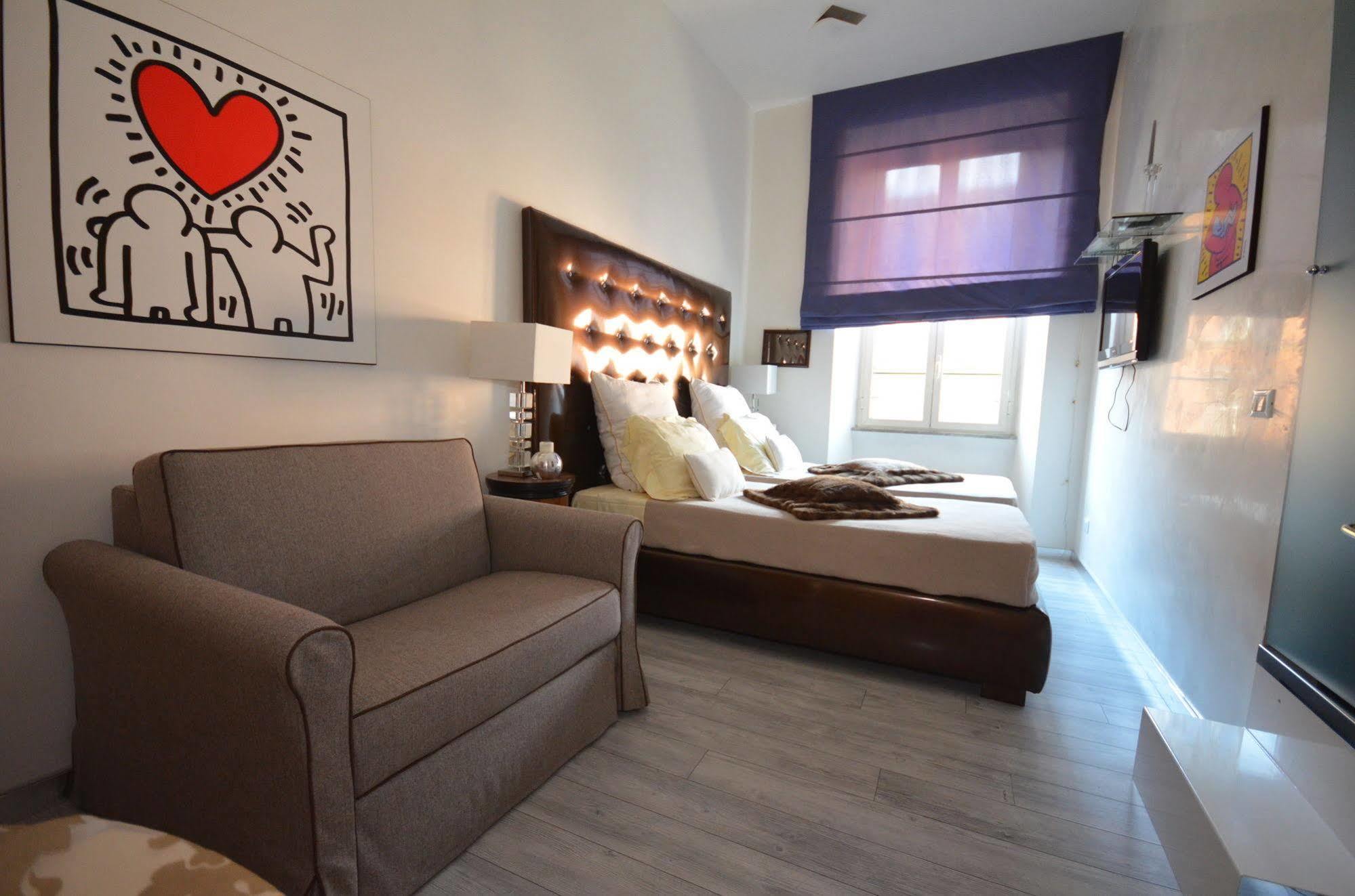 Esedra Relais Hotell Roma Eksteriør bilde