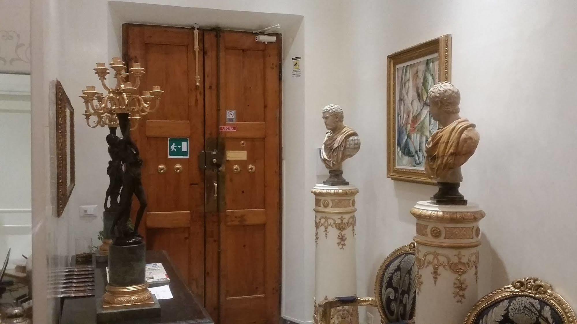 Esedra Relais Hotell Roma Eksteriør bilde