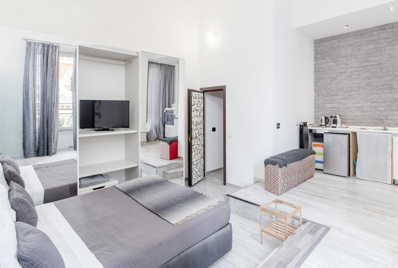 Esedra Relais Hotell Roma Eksteriør bilde