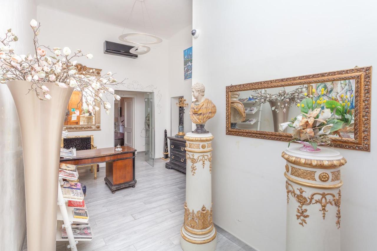 Esedra Relais Hotell Roma Eksteriør bilde