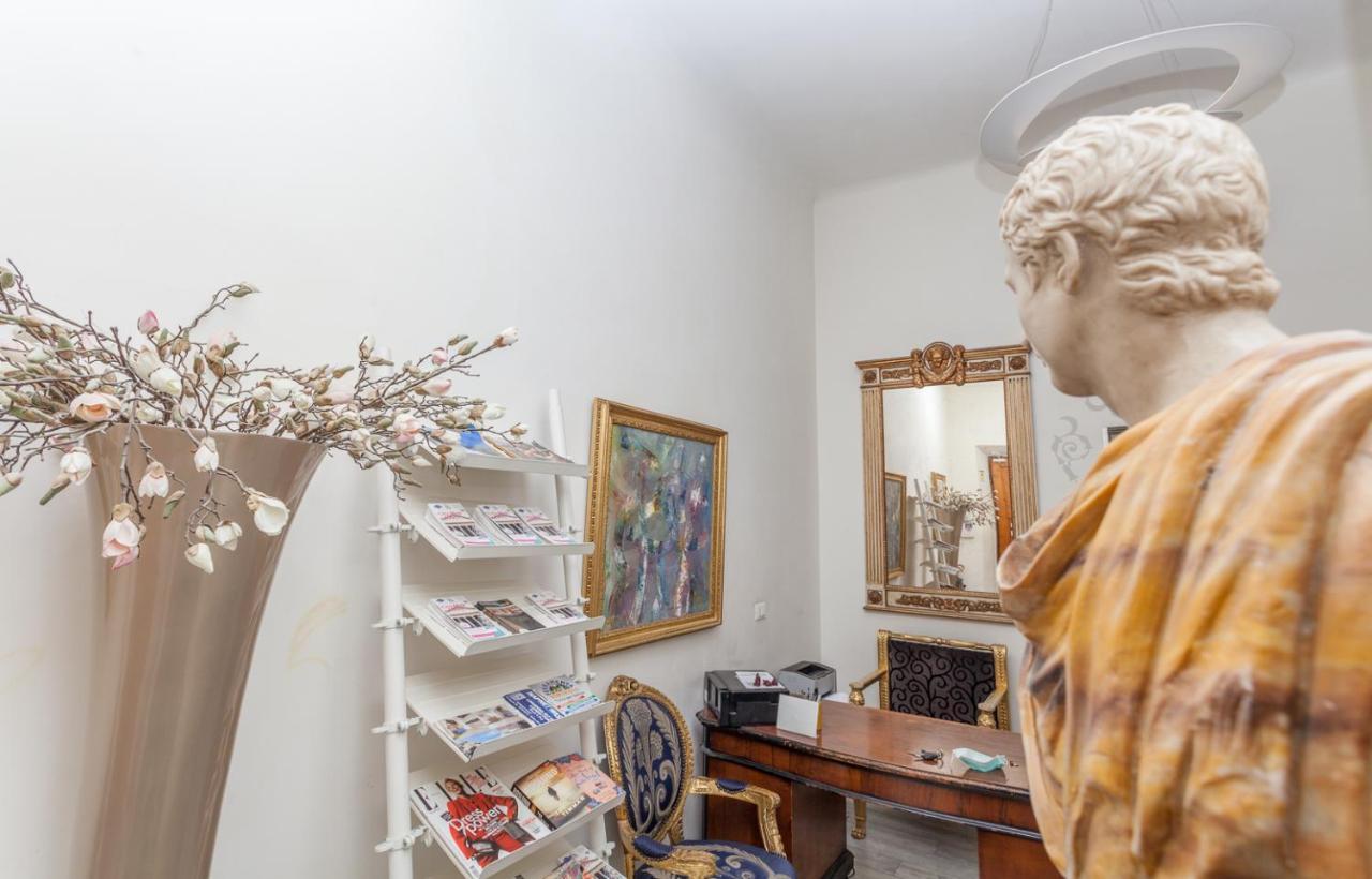 Esedra Relais Hotell Roma Eksteriør bilde