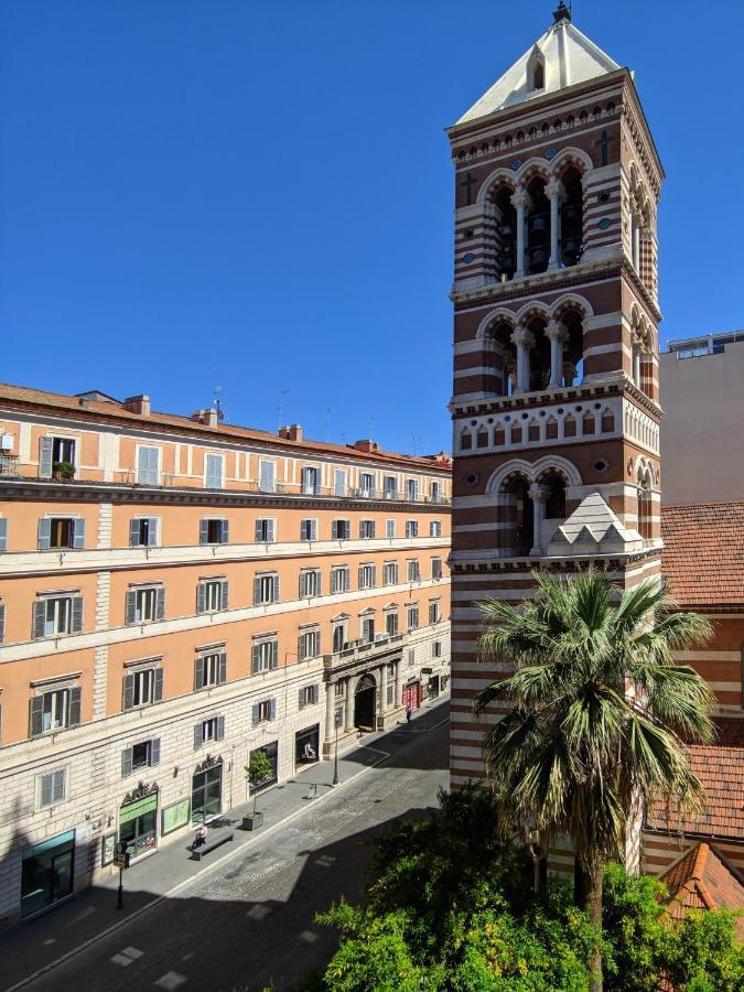 Esedra Relais Hotell Roma Eksteriør bilde