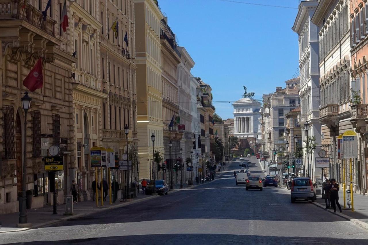 Esedra Relais Hotell Roma Eksteriør bilde